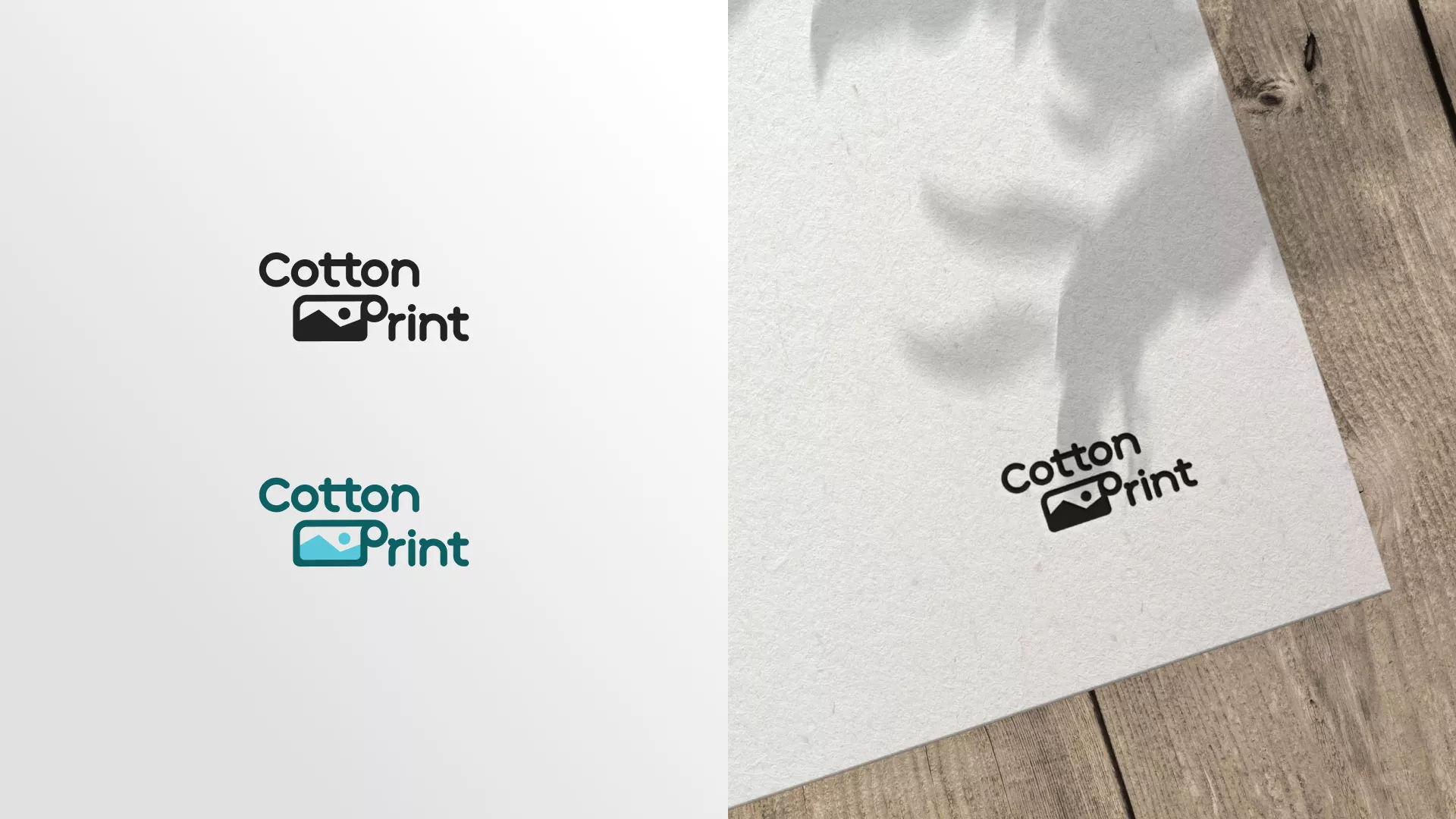 Разработка логотипа в Сураже для компании «CottonPrint»