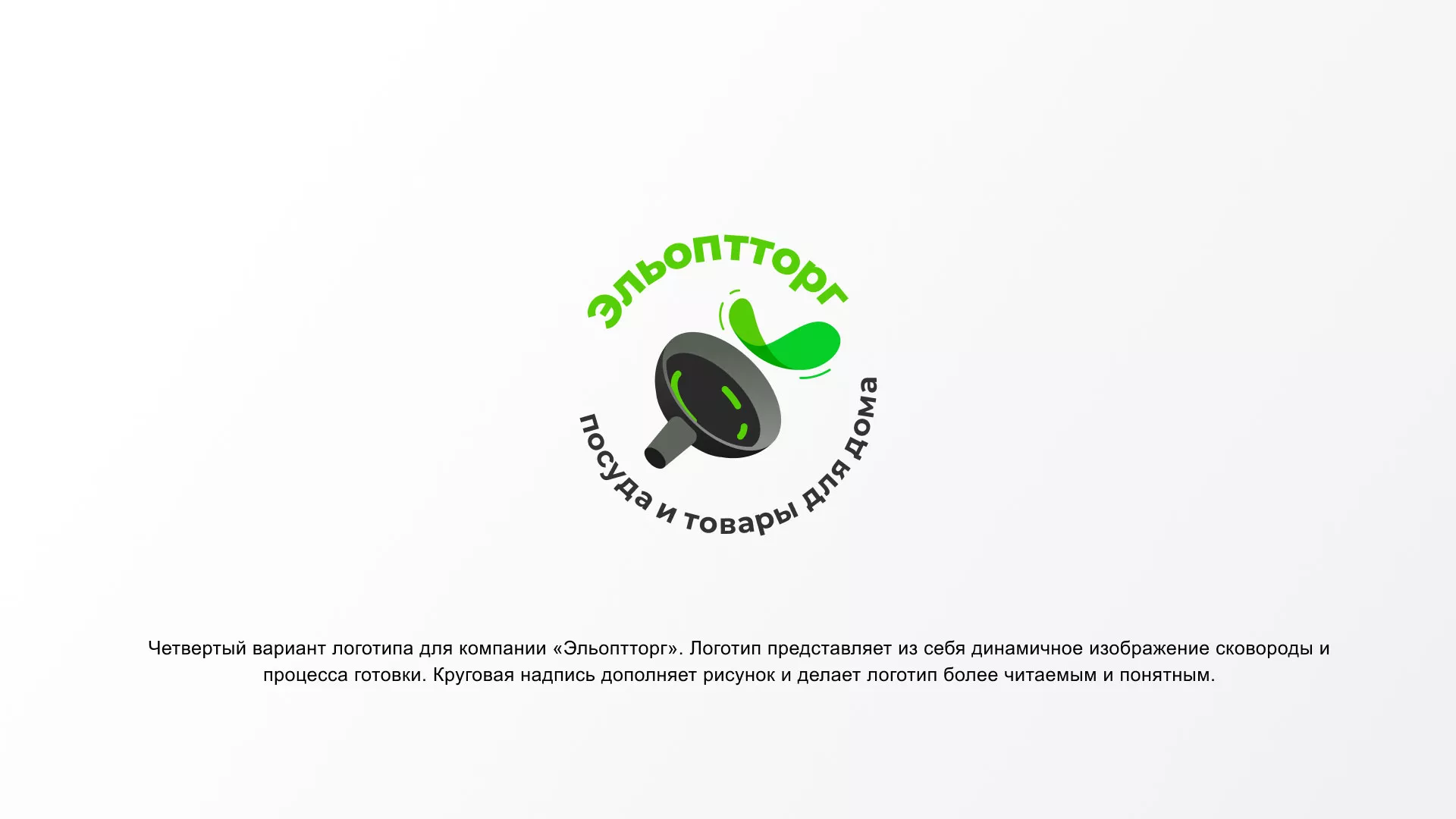 Разработка логотипа для компании по продаже посуды и товаров для дома в Сураже