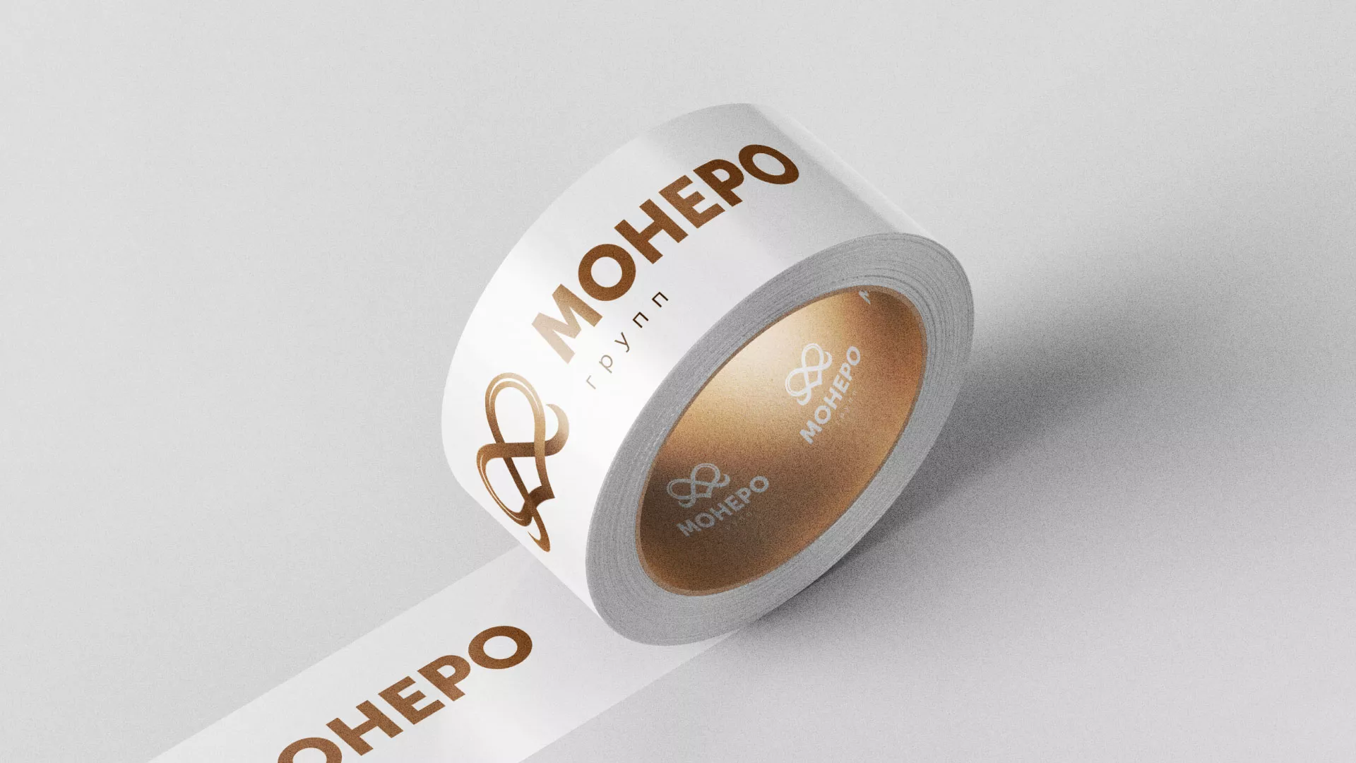 Создание логотипа компании «Монеро групп» в Сураже