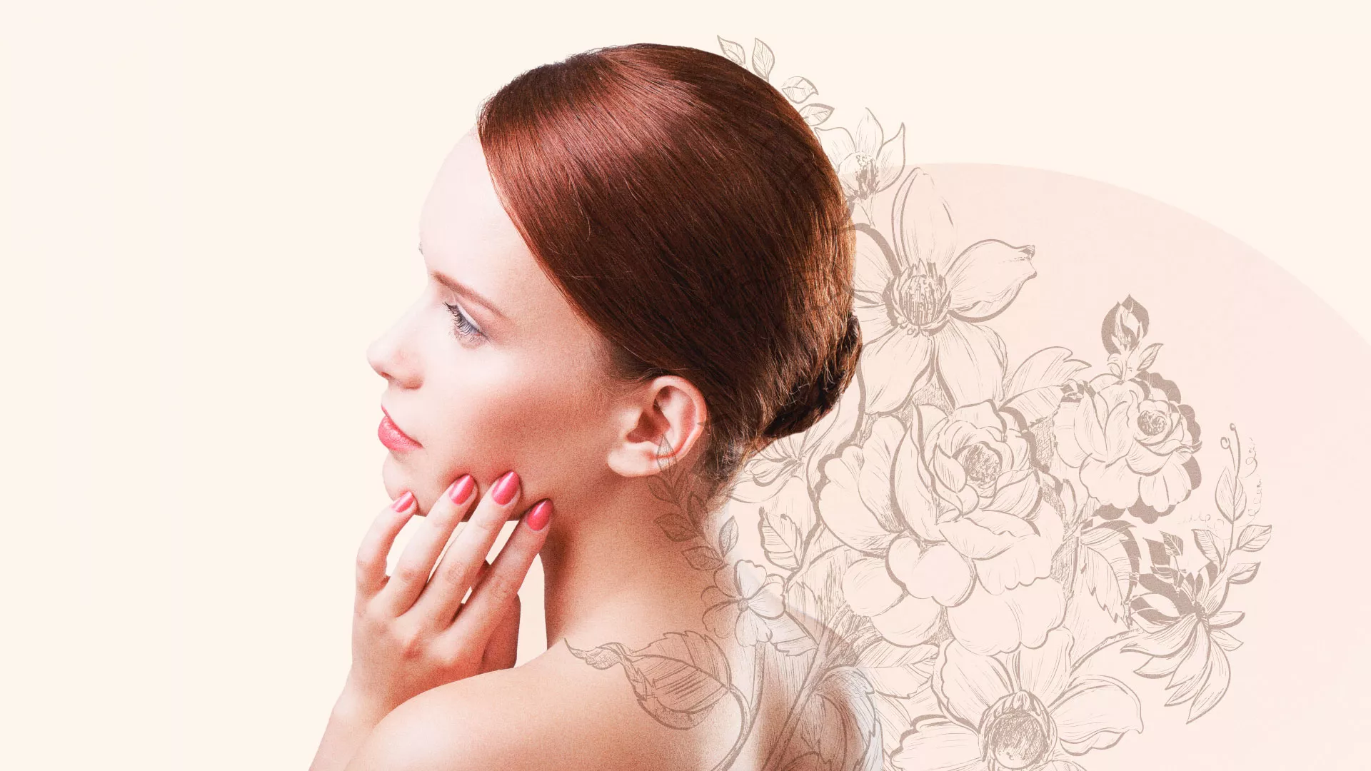 Разработка дизайна сайта маникюрного салона в Сураже