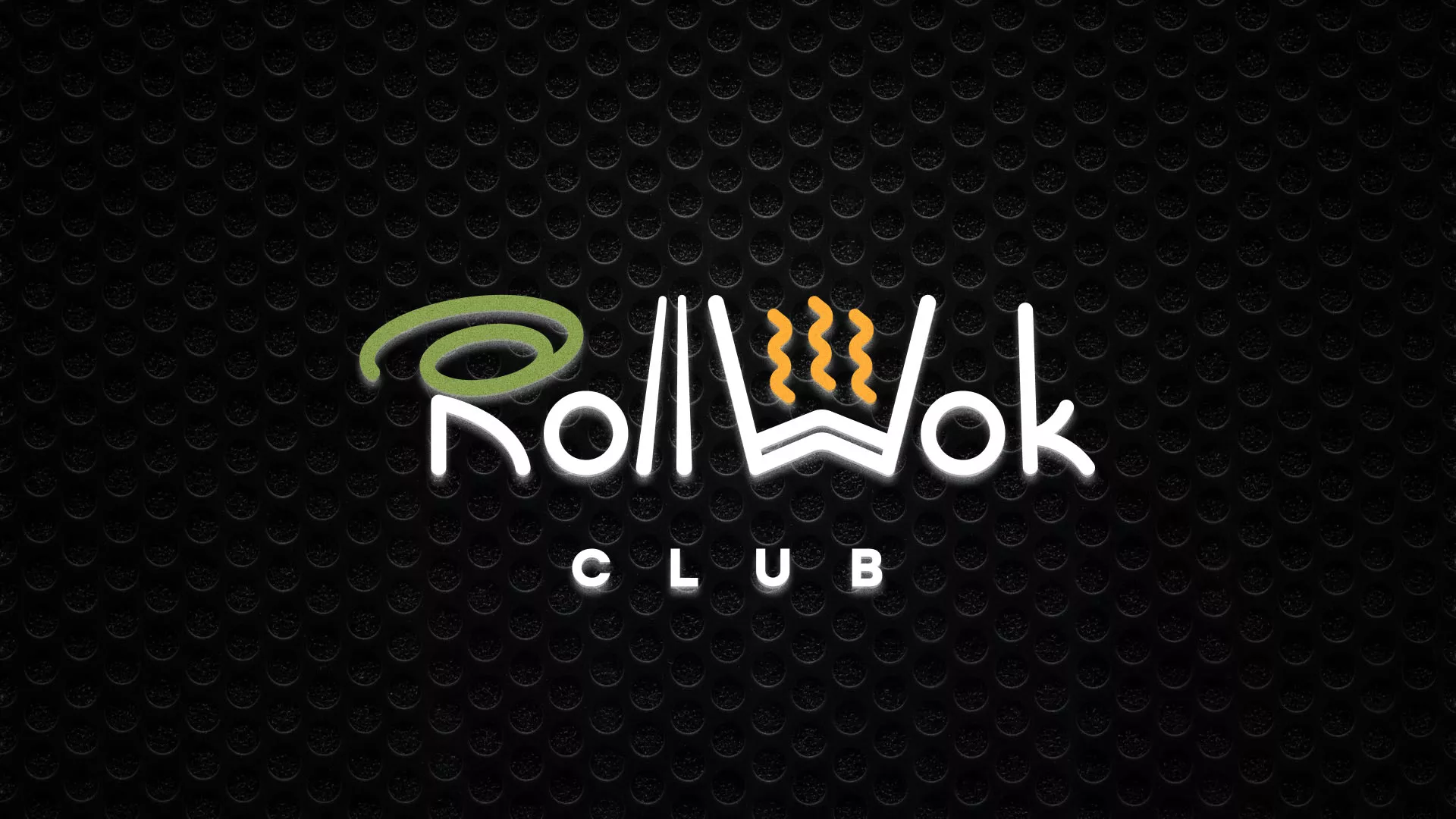 Брендирование торговых точек суши-бара «Roll Wok Club» в Сураже