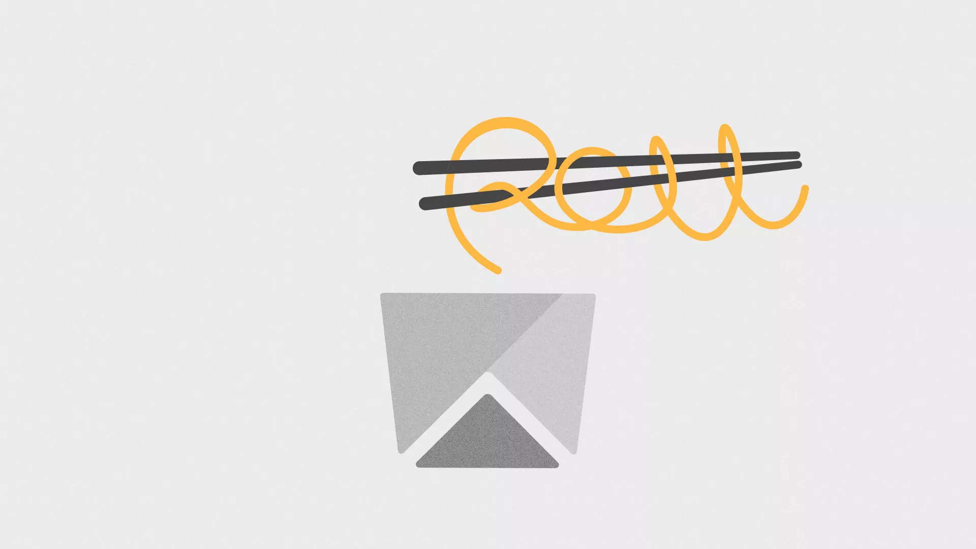 Оформление меню суши-бара «Roll Wok Club» в Сураже