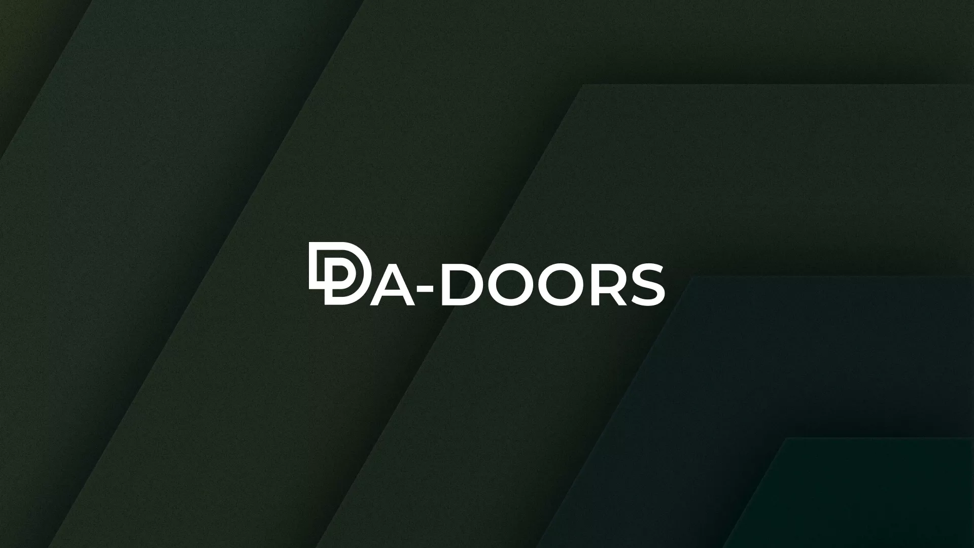 Создание логотипа компании «DA-DOORS» в Сураже